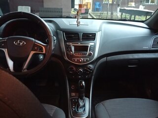 2016 Hyundai Solaris I Рестайлинг, чёрный, 1200000 рублей, вид 5