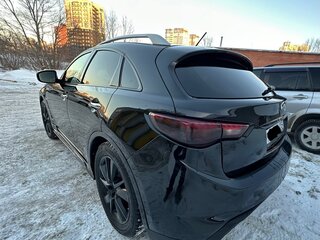 2014 Infiniti QX70, чёрный, 3000000 рублей, вид 3