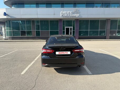2019 Toyota Camry VIII (XV70), чёрный, 2850000 рублей, вид 5