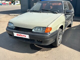 2011 Lada (ВАЗ) 2114, серый, 125000 рублей, вид 1
