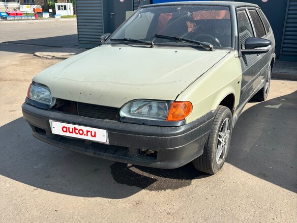 2011 Lada (ВАЗ) 2114, серый, 125000 рублей