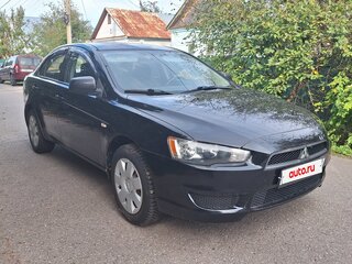 2007 Mitsubishi Lancer X, чёрный, 570000 рублей, вид 1