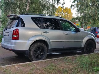 2008 SsangYong Rexton II, серебристый, 1300000 рублей, вид 1