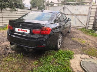 2012 BMW 3 серии 328i xDrive VI (F3x), чёрный, 1600000 рублей, вид 3