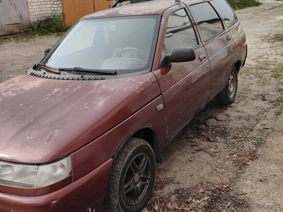 1999 Lada (ВАЗ) 2111, красный, 129000 рублей - вид 1