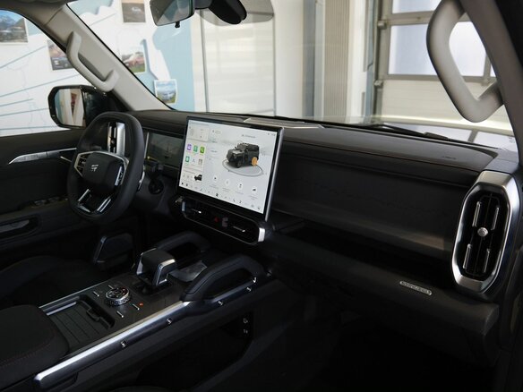 2026 Jetour T2, чёрный, 4449000 рублей - вид 5