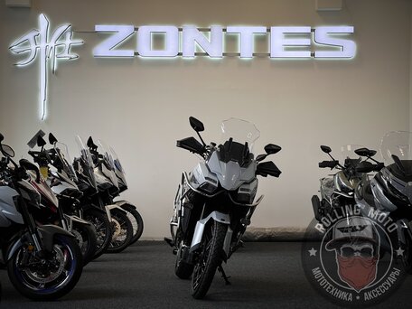 2026 Zontes ZT703-F, серебристый, 989990 рублей, вид 3