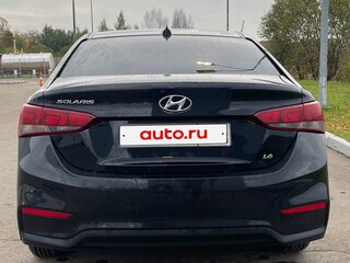 2018 Hyundai Solaris II, чёрный, 1150000 рублей, вид 3
