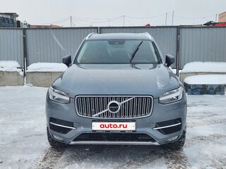 2019 Volvo XC90 II, серебристый, 4400000 рублей, вид 2