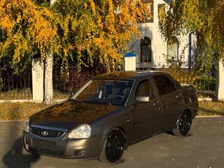 2016 Lada (ВАЗ) Priora I Рестайлинг, коричневый, 470000 рублей, вид 2