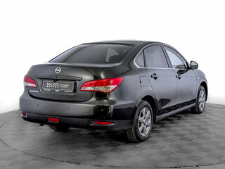 2014 Nissan Almera III (G15), чёрный, 675000 рублей, вид 5