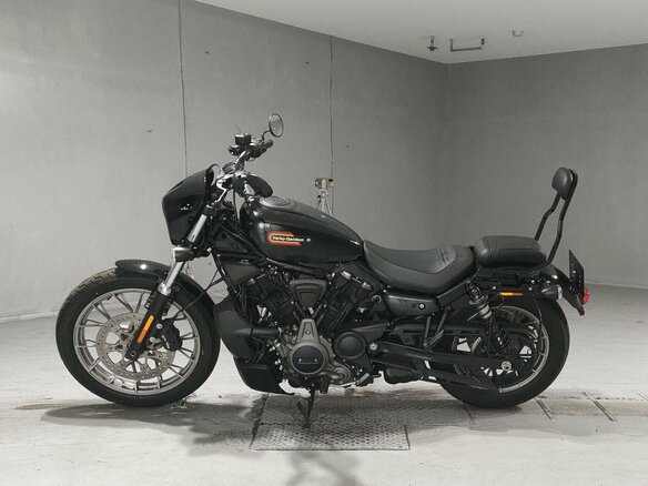 2023 Harley-Davidson Nightster, чёрный - вид 23