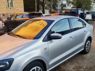 2012 Volkswagen Polo V, серебристый, 680000 рублей, вид 4