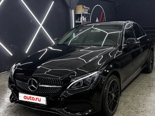 2015 Mercedes-Benz C-Класс 200 IV (W205), чёрный, 2700000 рублей, вид 1