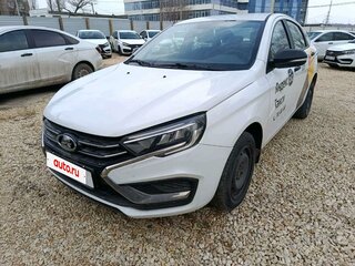 2023 Lada (ВАЗ) Vesta I Рестайлинг (NG), белый, 796000 рублей, вид 1