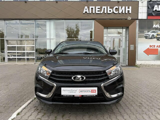 2018 Lada (ВАЗ) Vesta I, чёрный, 645000 рублей, вид 2