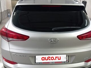 2018 Hyundai Tucson III, серебристый, 1650000 рублей, вид 2