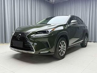 2020 Lexus NX 200 I Рестайлинг, чёрный, 2774000 рублей, вид 2