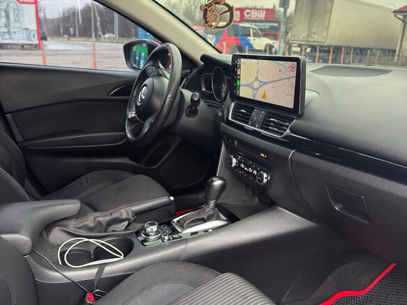 2013 Mazda 3 III (BM), красный, 1200000 рублей - вид 7