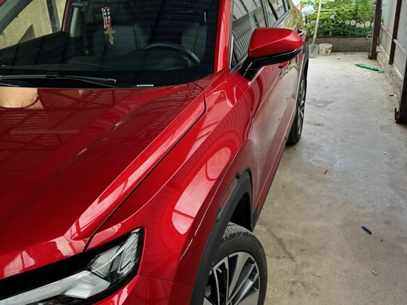 2024 Changan CS35 Plus I Рестайлинг, красный, 2200000 рублей - вид 9