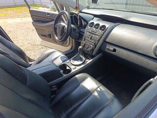 2010 Mazda CX-7 I Рестайлинг, белый, 899000 рублей, вид 5