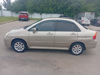 2007 Suzuki Liana I Рестайлинг, бежевый, 300000 рублей, вид 2