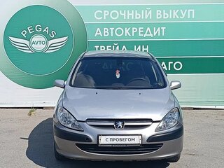 2003 Peugeot 307 I, серебристый, 210000 рублей, вид 2