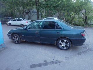 1998 Peugeot 406 I, зелёный, 135000 рублей, вид 4
