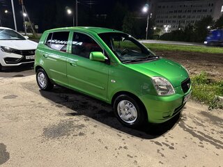 2007 Kia Picanto I, зелёный, 320000 рублей, вид 4