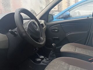 2012 Renault Logan I Рестайлинг, белый, 190000 рублей, вид 3