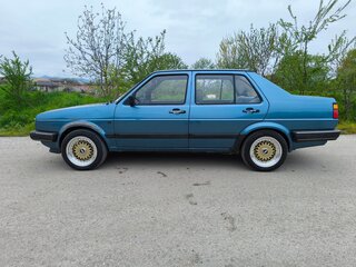 1988 Volkswagen Jetta II, синий, 200000 рублей, вид 3
