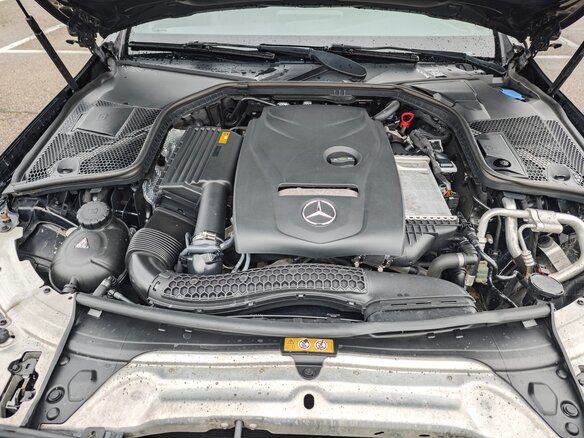 2018 Mercedes-Benz C-Класс 180 9G-TRONIC IV (W205), чёрный, 2300000 рублей - вид 28