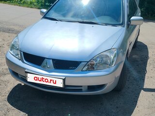 2007 Mitsubishi Lancer IX Рестайлинг, серебристый, 409900 рублей, вид 1