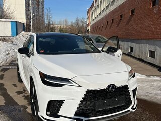 2023 Lexus RX 500h V, белый, 9500000 рублей, вид 1