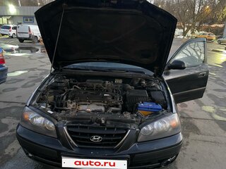 2008 Hyundai Elantra ТагАЗ III (XD2) Рестайлинг, чёрный, 265000 рублей, вид 2