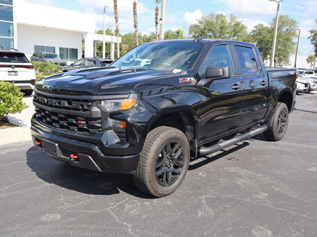 Chevrolet Silverado IV (T1XX) Рестайлинг