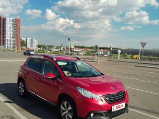 2016 Peugeot 2008 I, красный, 1299000 рублей, вид 4