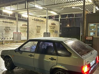 2002 Lada (ВАЗ) 2109, серебристый, 195000 рублей, вид 3