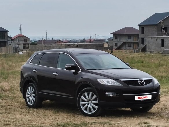 2008 Mazda CX-9 I, пурпурный, 1250000 рублей - вид 1