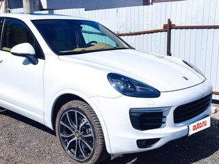 2018 Porsche Cayenne Diesel II Рестайлинг (958), белый, 3746000 рублей, вид 2