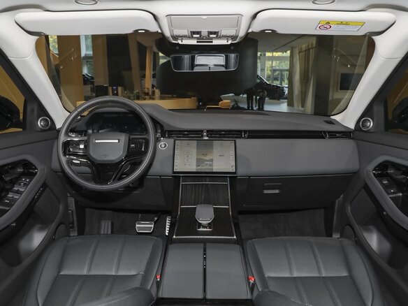 2026 Land Rover Range Rover Evoque II Рестайлинг, серый - вид 6