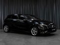 2014 Mercedes-Benz A-Класс 180 III (W176), чёрный, 1559000 рублей