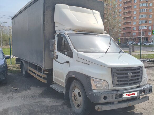 2015 ГАЗ ГАЗон Next, белый - вид 1