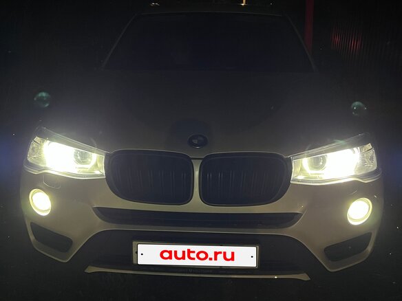 2015 BMW X3 30d xDrive II (F25) Рестайлинг, белый - вид 23