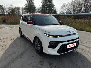 2019 Kia Soul III, белый, 1750000 рублей, вид 5