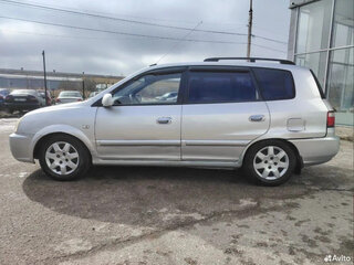 2003 Kia Carens I (RS) Рестайлинг, серебристый, 300000 рублей, вид 2