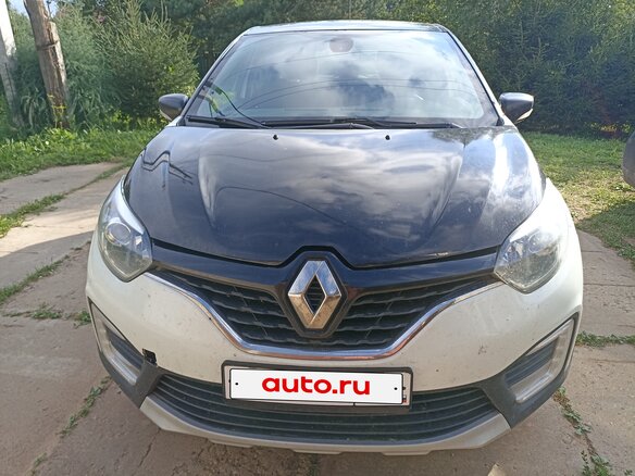 2017 Renault Kaptur I, белый - вид 2