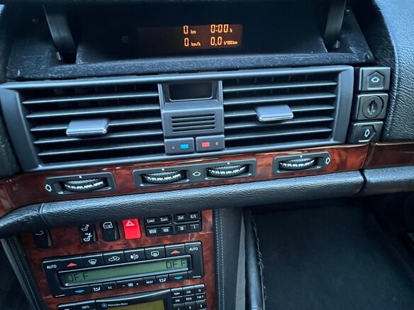 1997 Mercedes-Benz S-Класс 500 Long III (W140) Рестайлинг, пурпурный, 2449000 рублей - вид 8