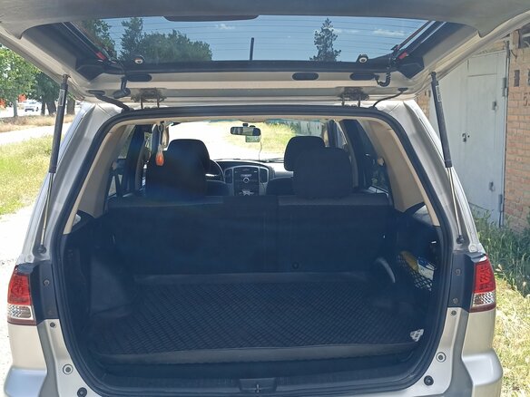 2008 Ford Escape I Рестайлинг 2, серебристый - вид 22