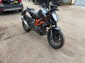 2023 KTM 390 Duke, чёрный